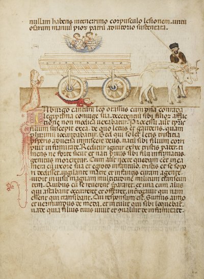 Invocation of Saints Aimo and Vermondo at a Wagon Accident by Anovelo da Imbonate